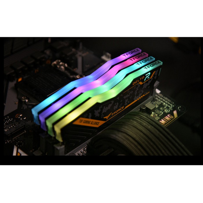 Ram Team Delta Tuf RGB 16Gb(2x8) PC 2666-3200Mhz