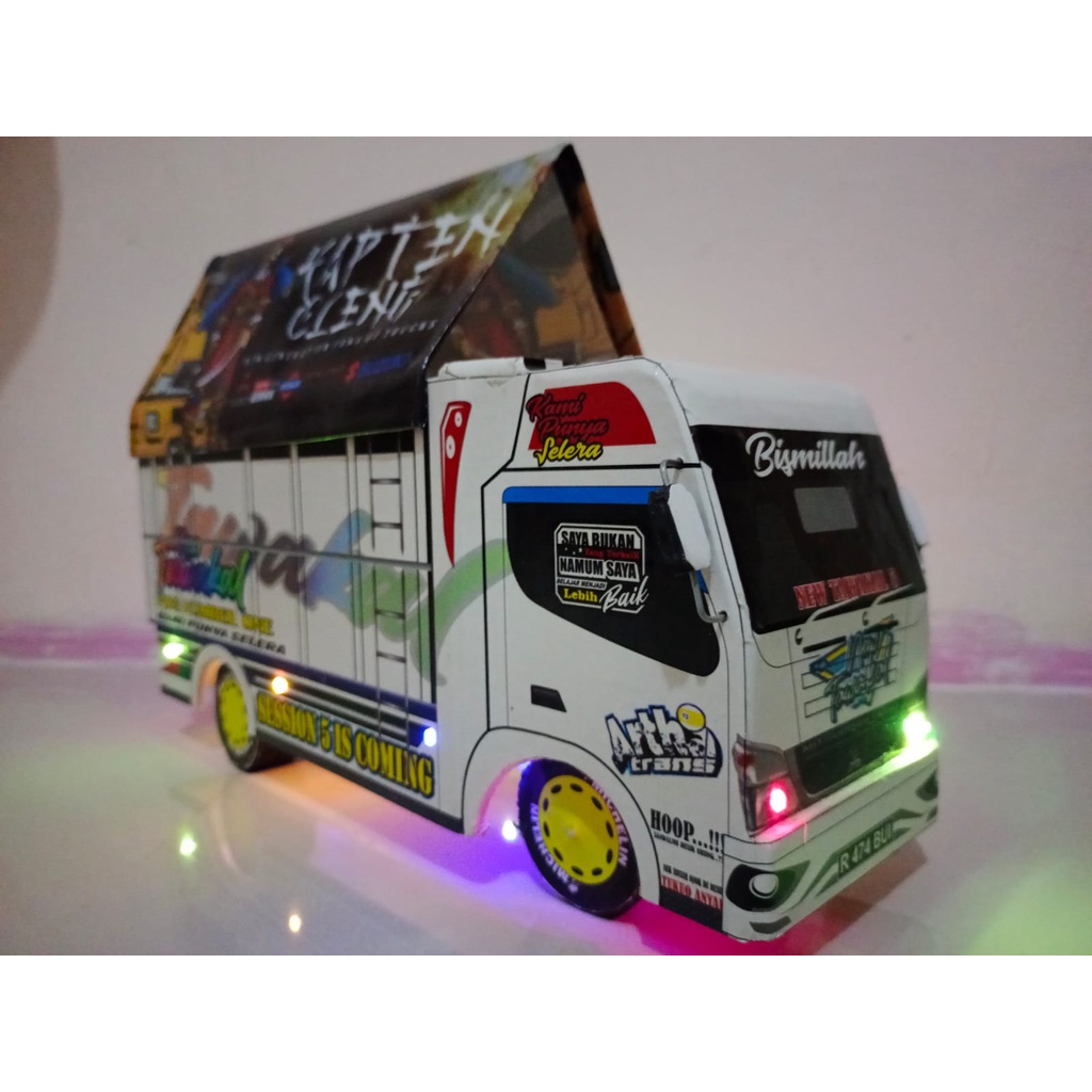 truk oleng miniatur tawakal miniatur truk