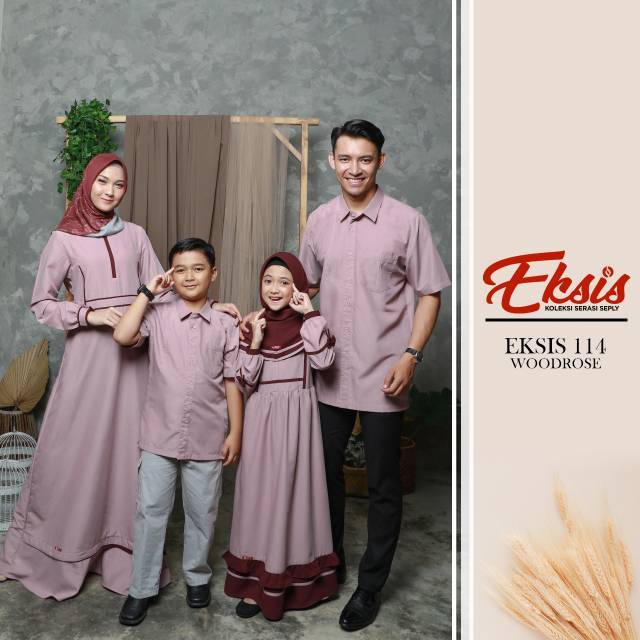 SARIMBIT EKSIS 114 WOODROSE(GISSEL 232 WOOODROSE,KASEO 83 WOODROSE,SELIA 67 WOODROSE,KLIKO65WOODROSE