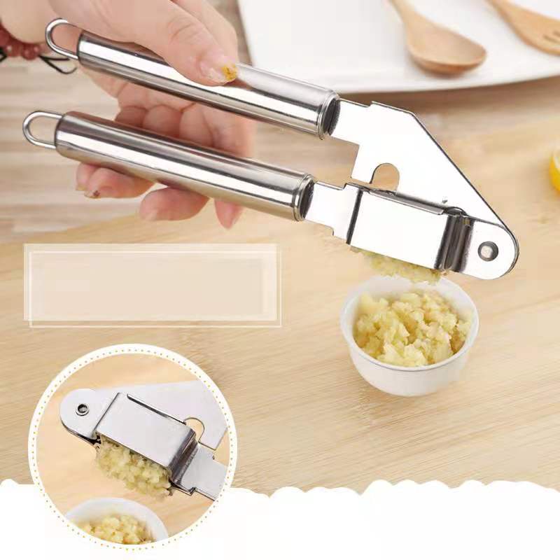 Garlic Press Penghancur Pencacah Pelumat Penghalus Bawang Putih