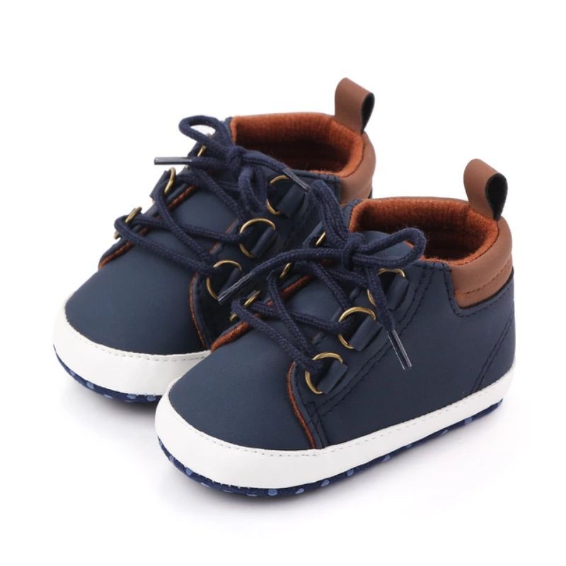 Sepatu Bayi Laki Laki Sneaker Baby - Prewalker Baby S1098