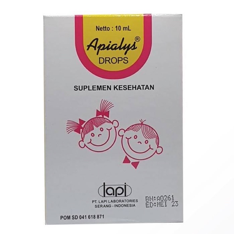 Apialys Drop Baby drop 10ml