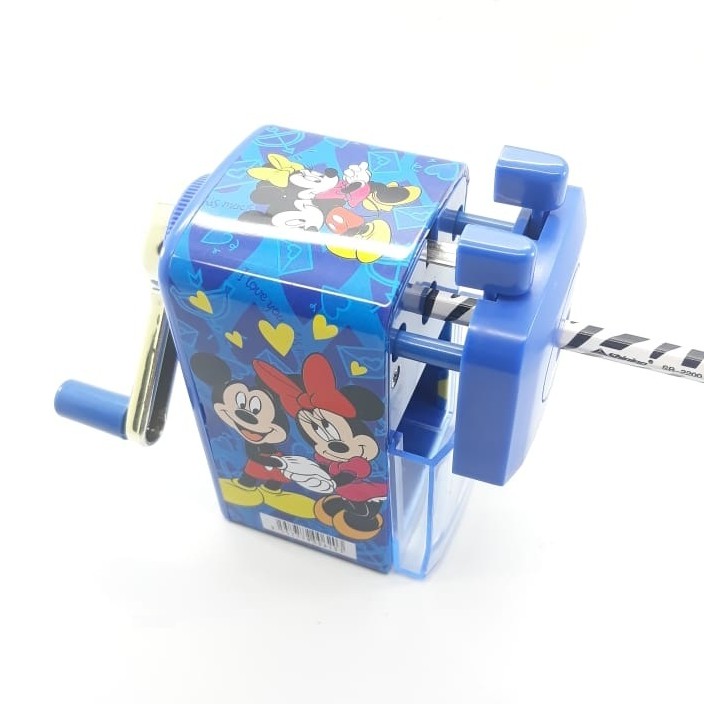 

Soundy Sharpener Mickey Minnie - Serutan Meja lucu