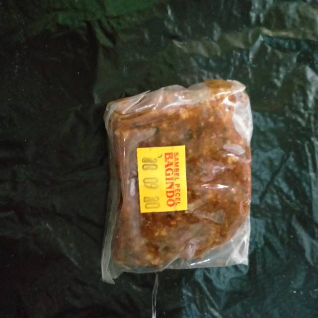 

Sambal kacang/pecel
