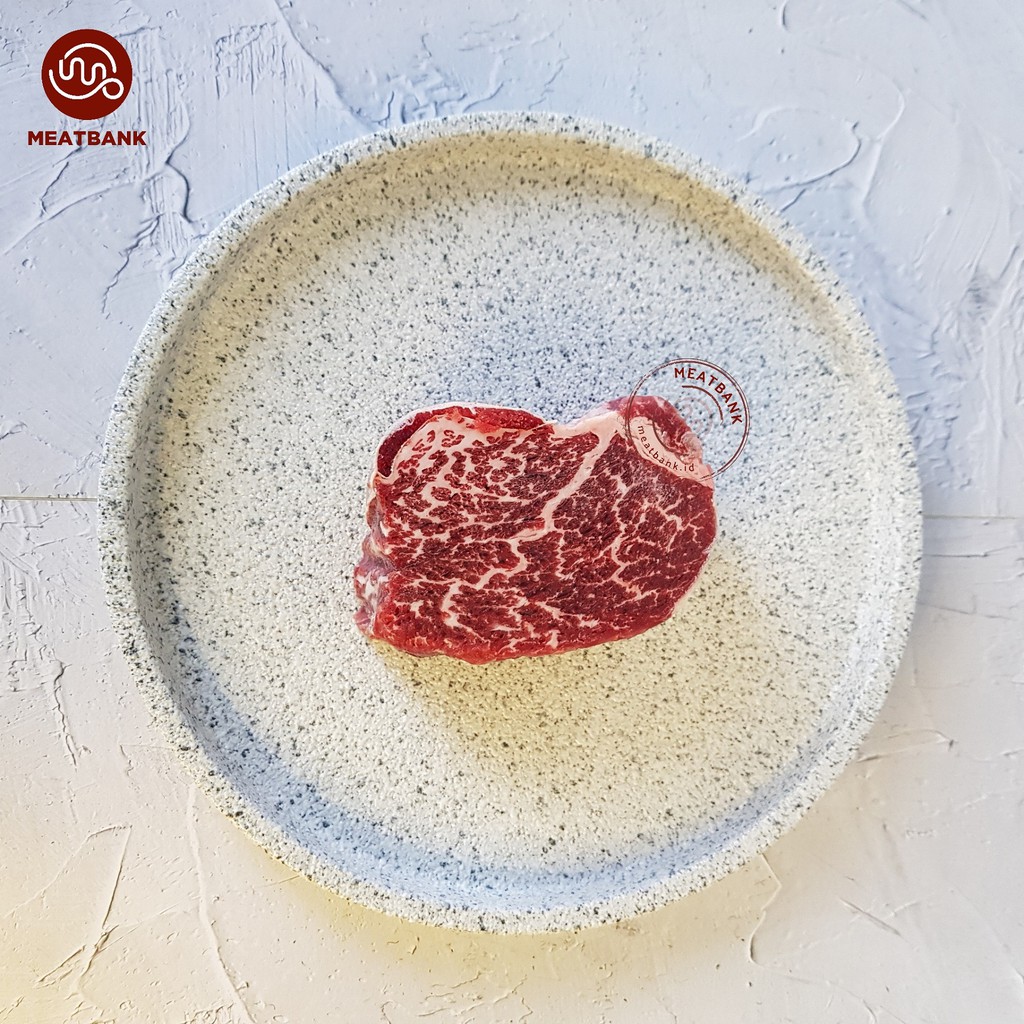 

MEATBANK WAGYU TENDERLOIN MB5 Daging Sapi Beef Steak Aus Low Fat Lean