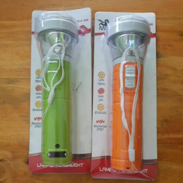 Lampu senter Maxtron MX A 1000 gratis ongkir