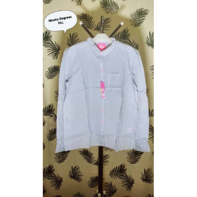 Kemeja Ninety Degrees