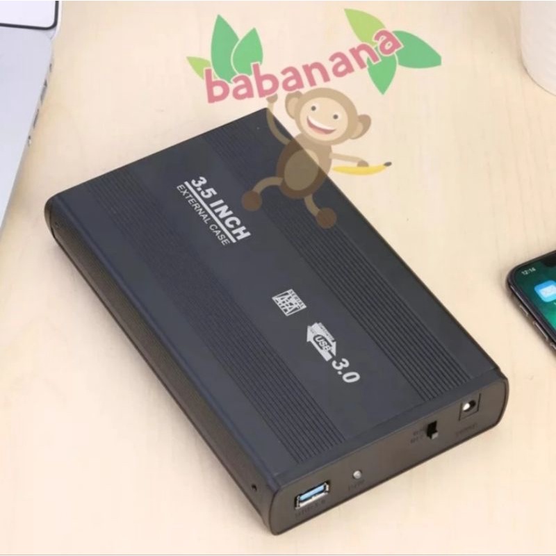 Enclosure casing HDD 3.5 inch storage case hardisk external sata usb