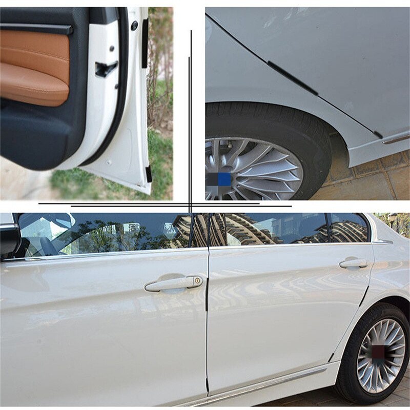 [BISA COD] Slim Door Guard Pelindung Pengaman pintu mobil Car Door Bumper Protector Universal