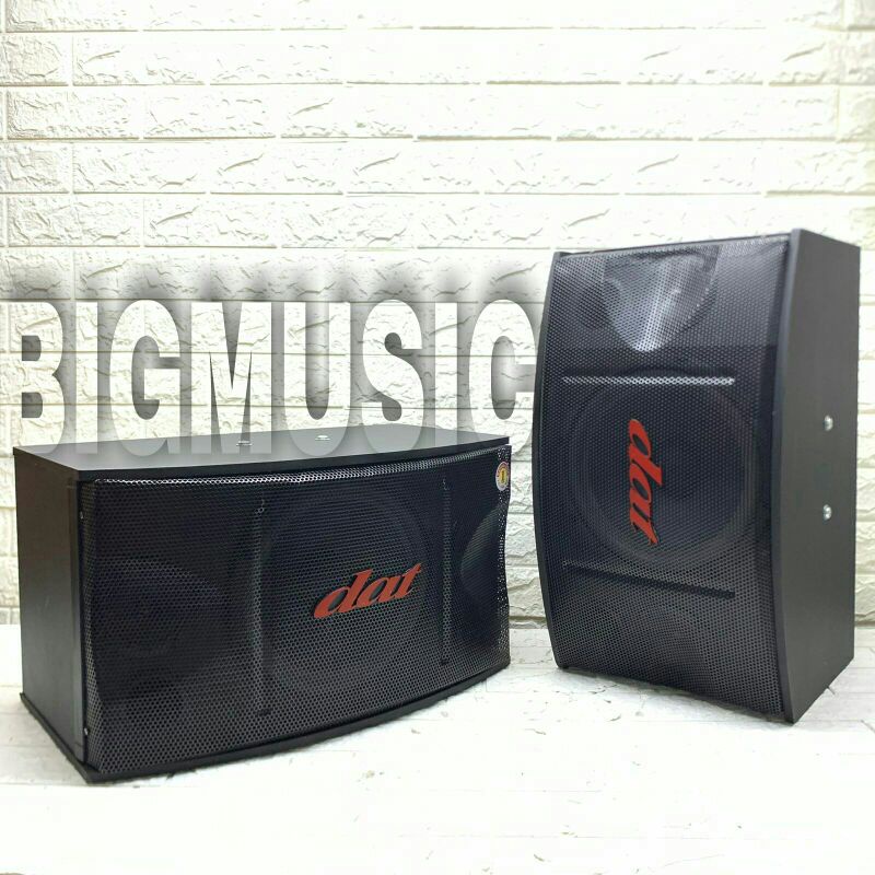Speaker Pasif Karaoke Dat DA 4500 - DK 103 Original 10 inch Passive Sounbest Pro 110