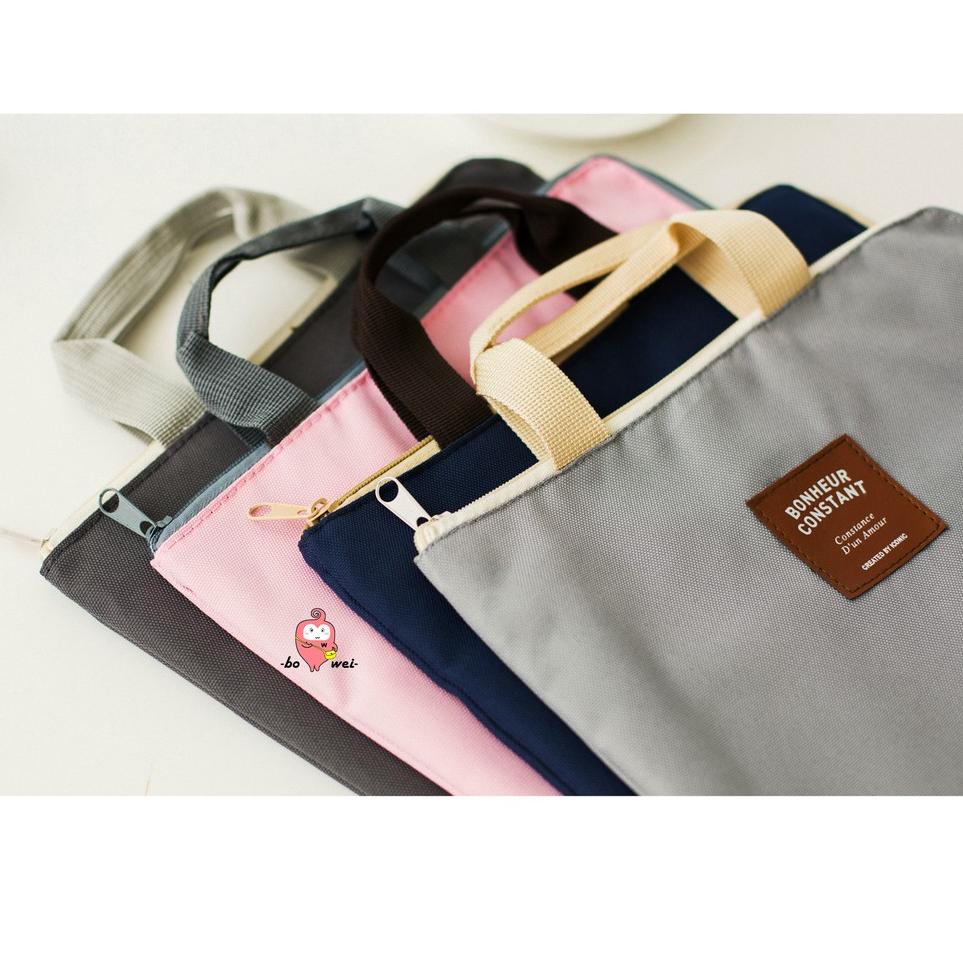 

Ennwen PF10 MAP Iconic Solid color A4 Stationery File Folder ☮☋ (Ready)