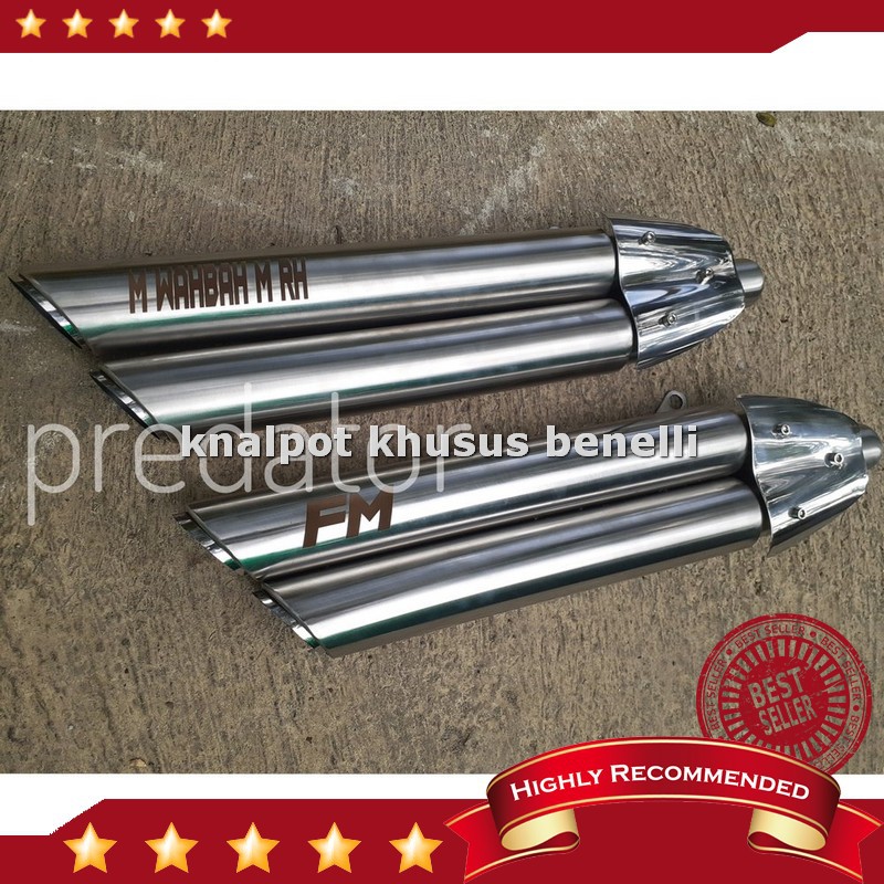 Diskon knalpot benelli motobi evo 200 - knalpot benelli motobi 200 evo