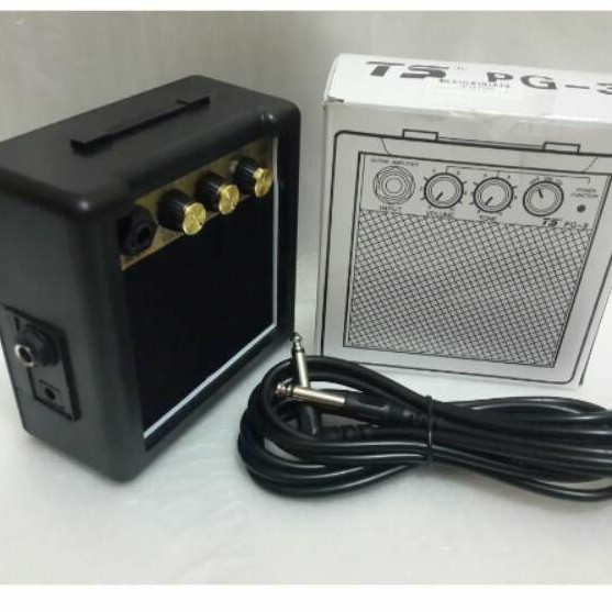 Ampli gitar elektrik distorsi mini