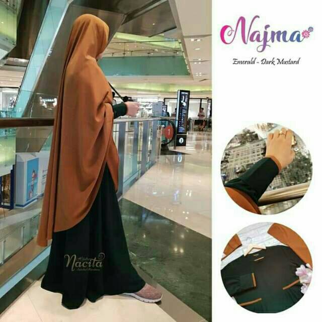 gamis NAJMA   BY NACITA