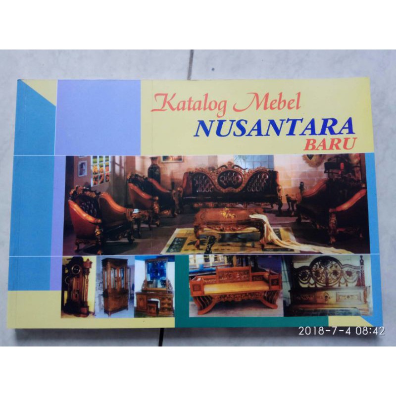 katalog mebel Nusantara baru 123 halaman