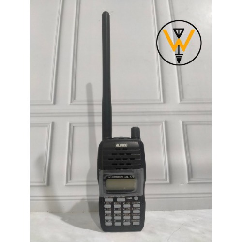 ALINCO DJ 175, HT 2M 5W LI-ION BATTERY DJ175 ORI VHF MURAH GARANSI ORI