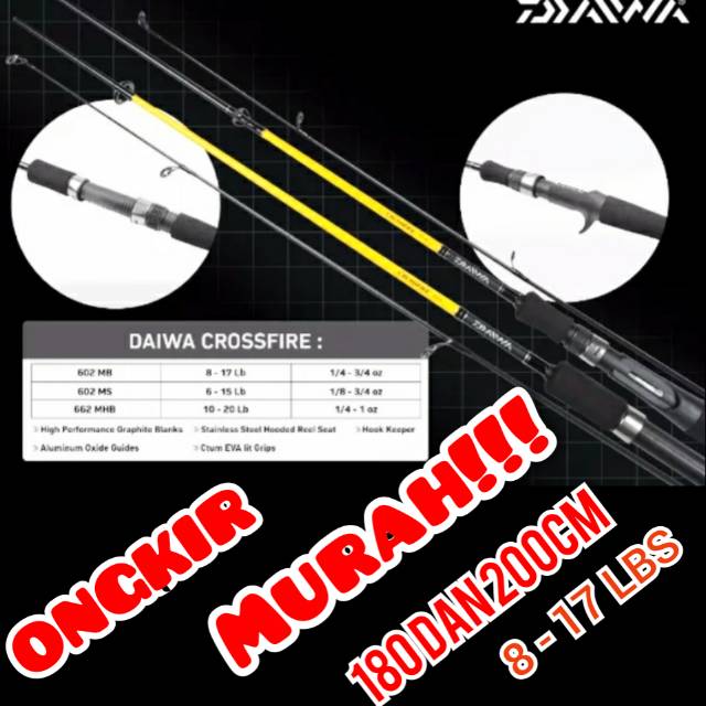 JORAN  DAIWA CROSS FIRE CROSSFIRE
