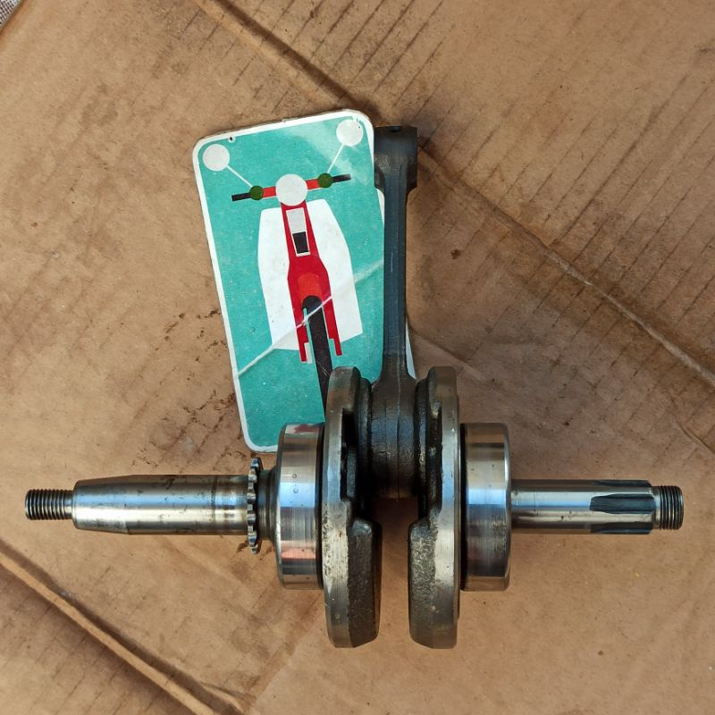 as kruk as bandul stang piston seher honda astrea 800 asdap ori original second bekas copotan