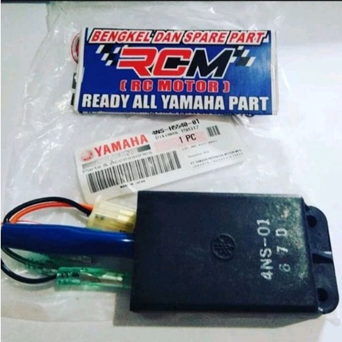 CDI PENGAPIAN FIZR F1ZR FIZ-R DOUBLE ORI ORIGINAL YAMAHA YGP ASLI 4WH-H5540-01 / 11