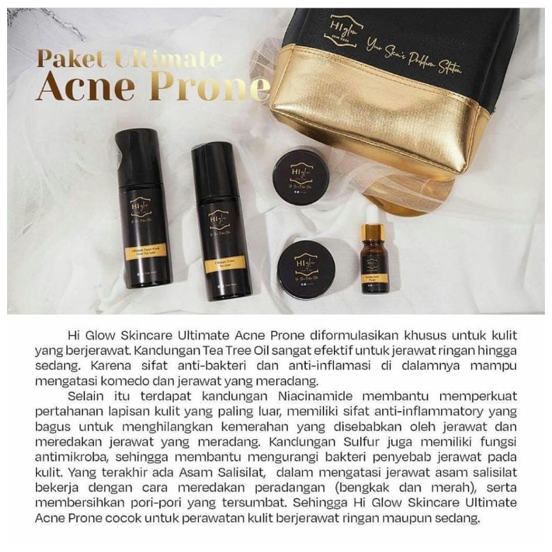 HI GLOW SKINCARE ORIGINAL