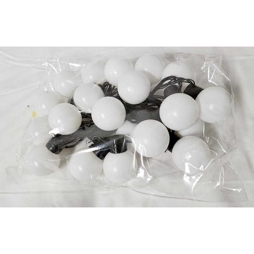 Lampu hias / lampu hias kamar led / lampu hias gantung ruang tamu / SHHE Lampu Hias Dekorasi Bola Globe String Light 20 LED EU Plug PD039