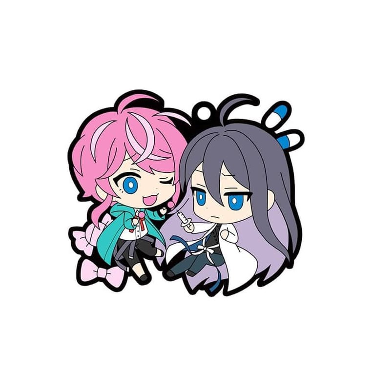 Hypnosis Mic - Rubber Mascot VS Ver. (Ramuda & Jakurai)