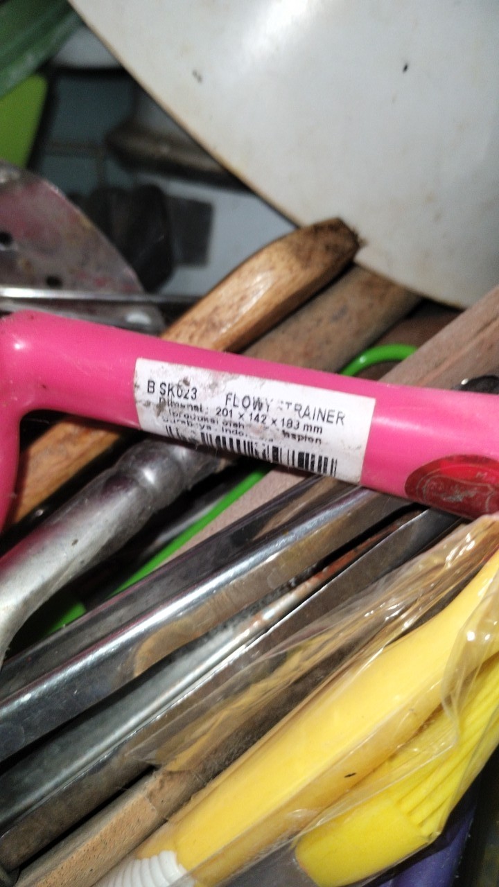 Pisau Dapur Stainless Gagang Kayu