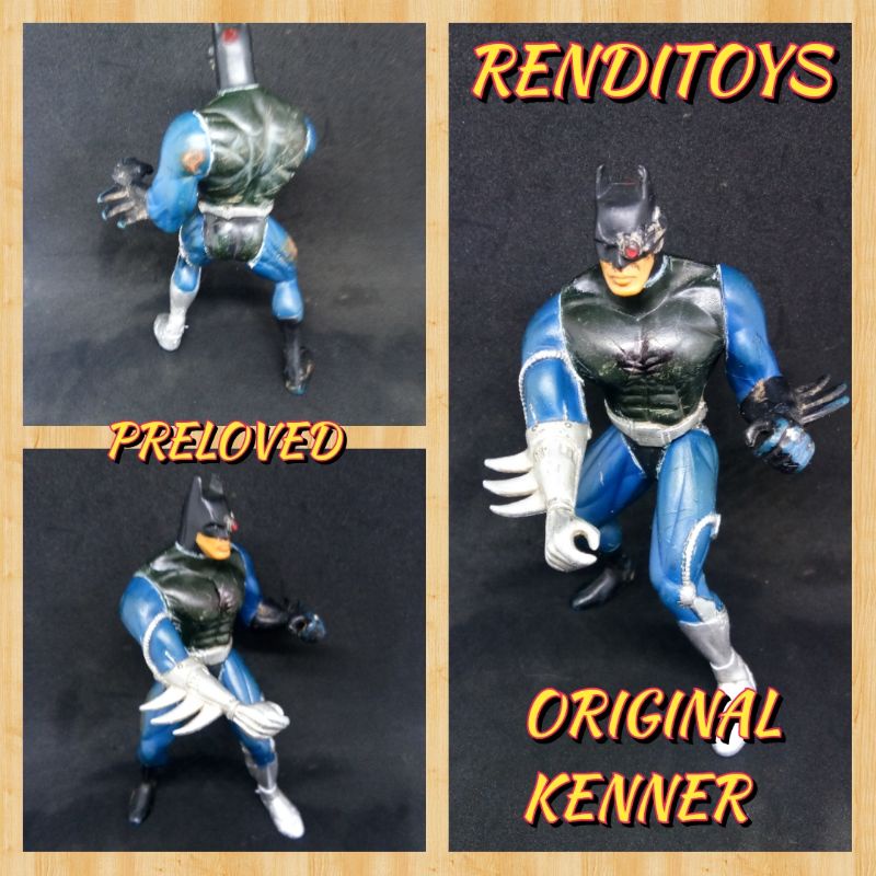 Action Figure Batman Karakter Original Kenner Dawn of Justice Pajangan Mainan - Action Figure Keren