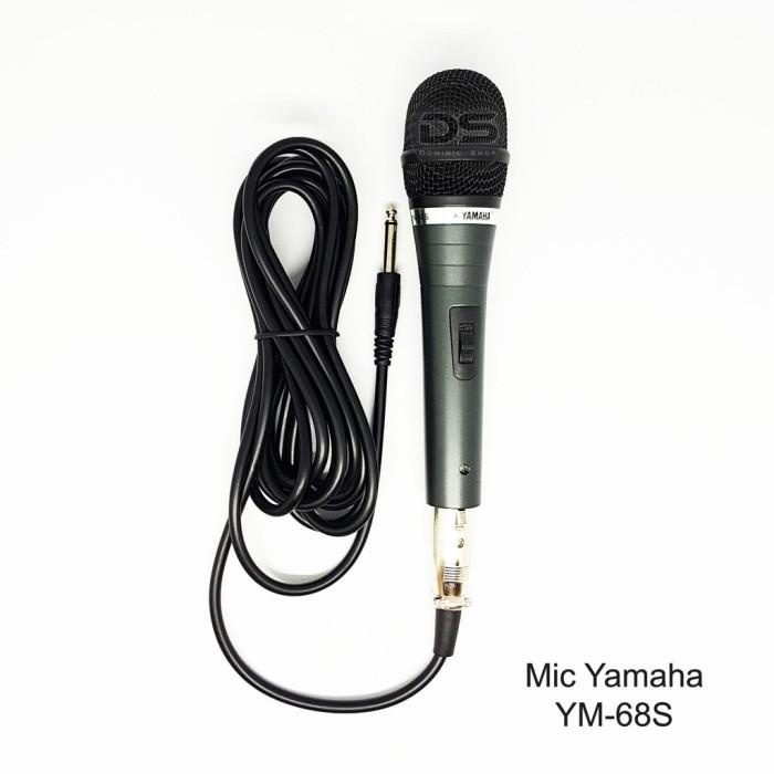 Produkku Mic Yamaha 68S-Mic Yamaha 68S- Mic Kabel Yamaha 68S-Microphone Yamaha Laris