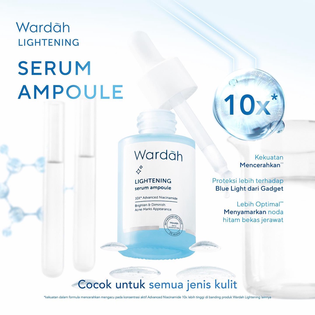 WARDAH Lightening Serum Ampoule Niacinamide