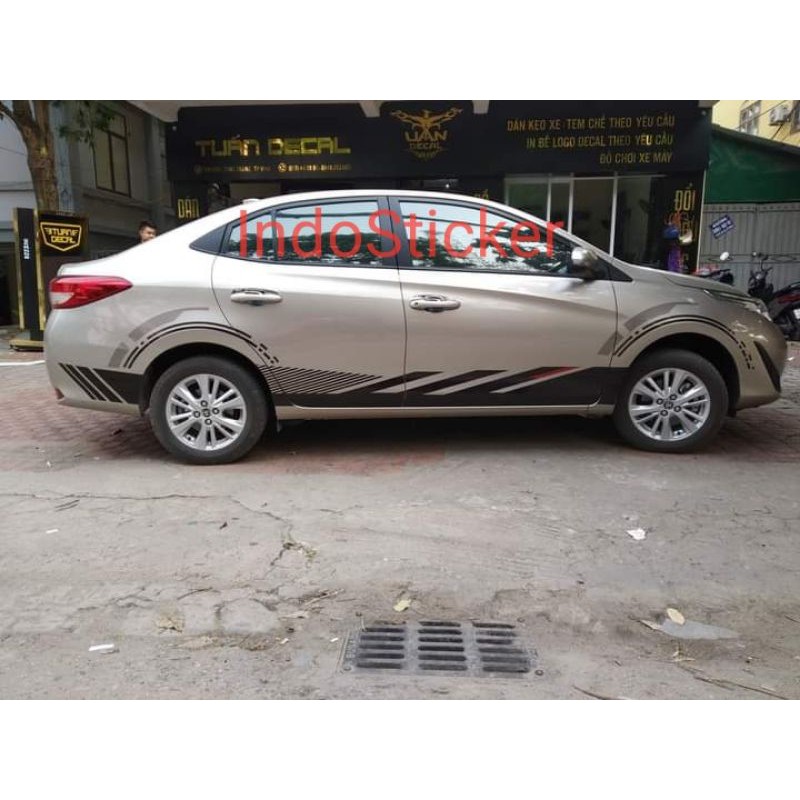 terbaru Stiker mobil Vios stiker Toyota Vios stiker mobil Camry stiker mobil SEDAN MERCY