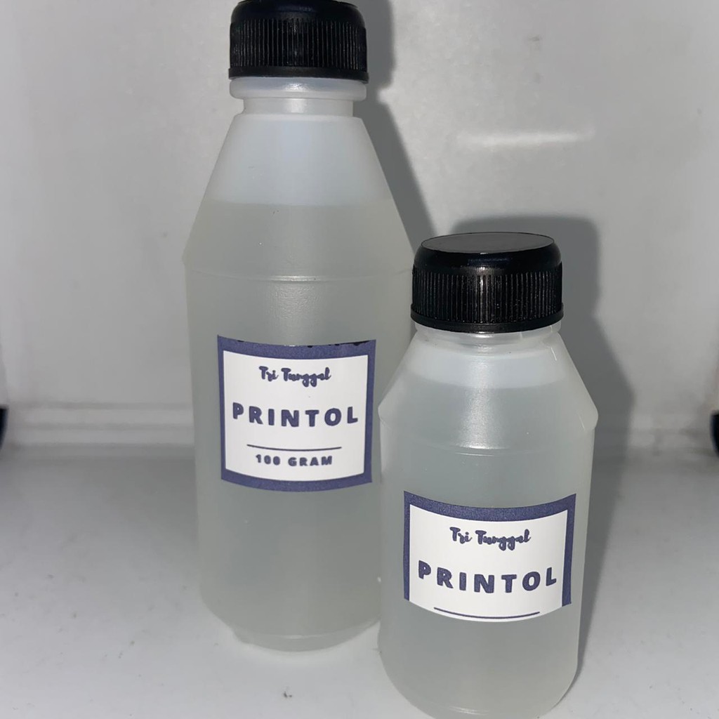 

PRINTOL Sablon 100gr gram Bahan Pengencer Pasta Rubber Polytex Kaos Encer Cat Acrylic Water Base Based Pencair Cair Cairan Pelunak Campuran Prakarya Kerajinan Craft Crafting Art Seni Kesenian Perlengkapan Alat Peralatan Tools Rumah Tangga Liquid