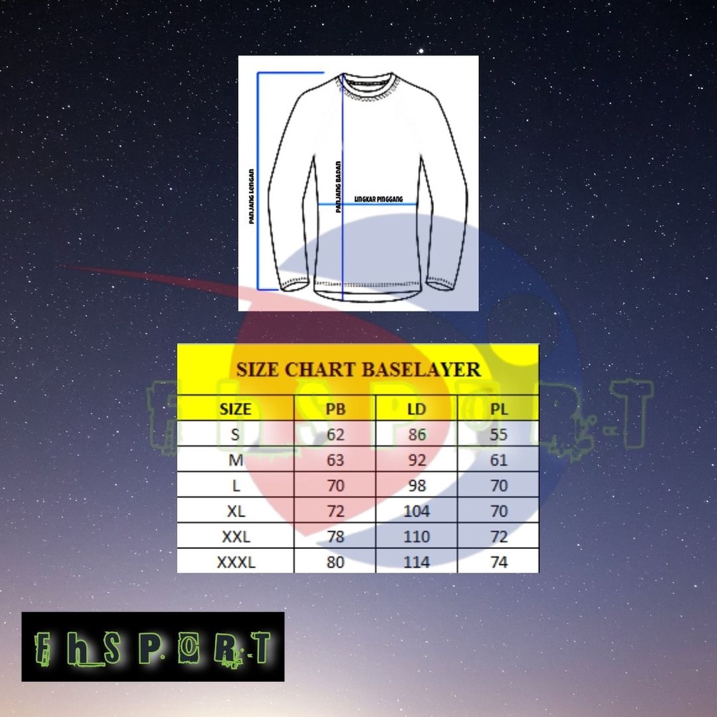 Manset/ baselayer olahraga wanita-1