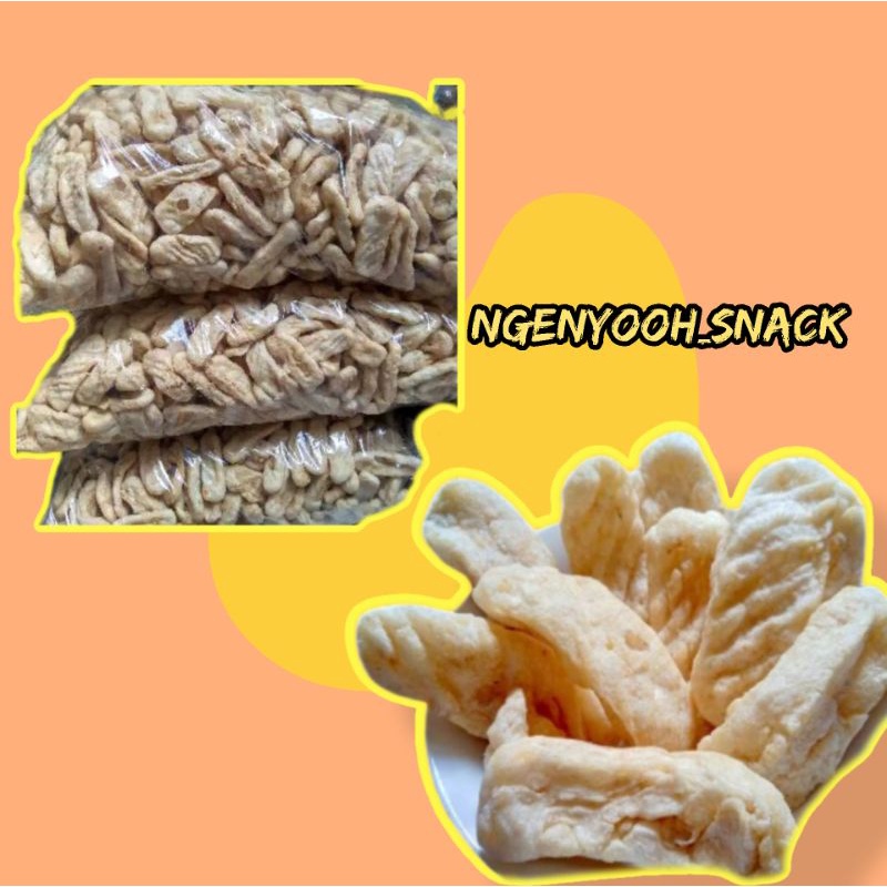

Cuanki Lidah 500gram / TOPING BOCI SEBLAK / BATAGOR KERING
