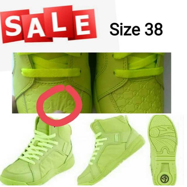 Sepatu Zumba Wear Original Ready Stock