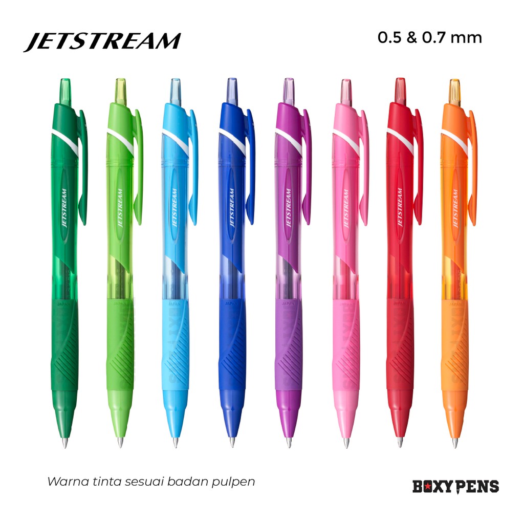 

Jetstream Color Series Ballpoint Pen