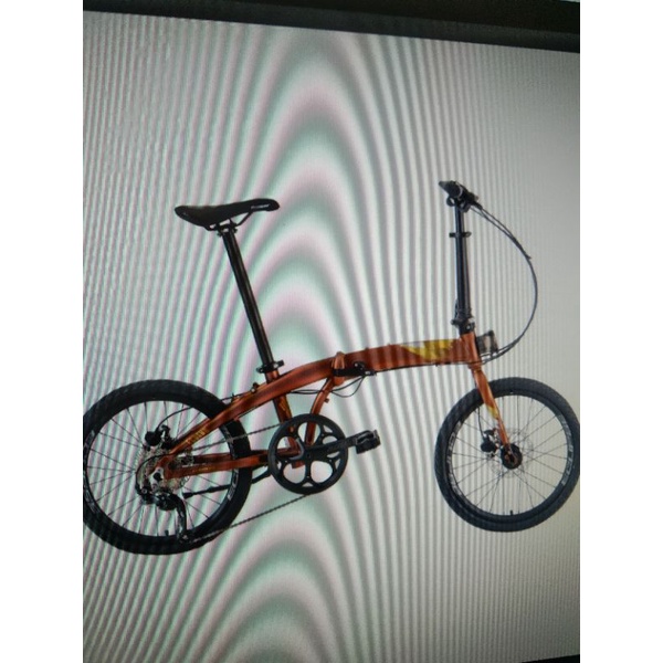 sepeda Lipet 20 Element Ecozmo z9