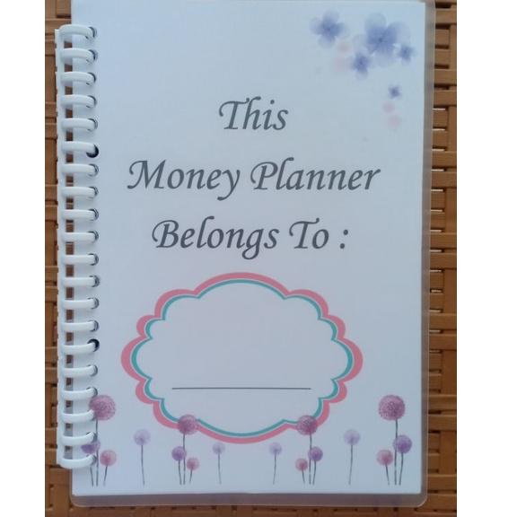 

ANT BUKU - BINDER RING A5 CATATAN KEUANGAN / FINANCIAL PLANNER / KAS KELUAR MASUK➻♒ (Ready Stok)Terlaris ➻