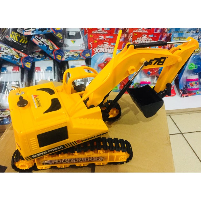 Termurah RC Mainan miniatur Truck Excavator Remote Control