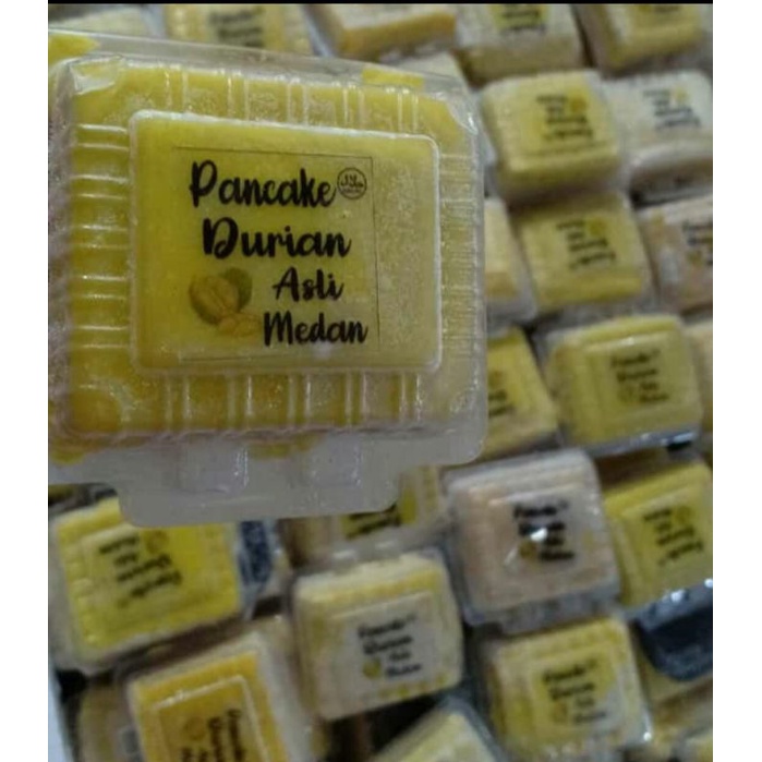 

Pancake Durian