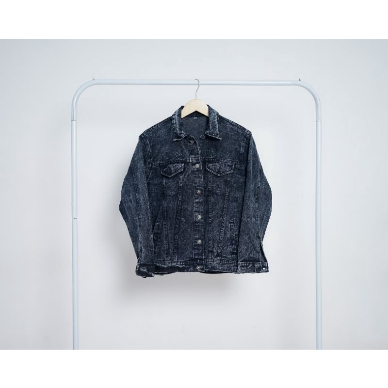 GOODETHICS - Denim Jacket Washing Light Blue