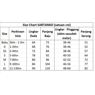 Sartanko Sarung Instan Koko  Anak koko  Bayi adem kekinian  