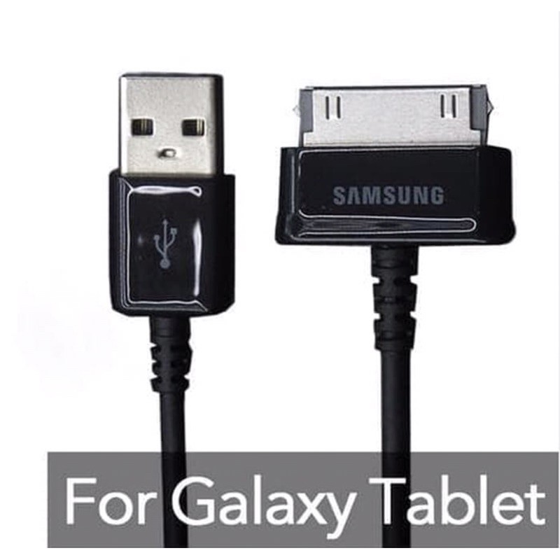 KABEL DATA UNTUK SAMSUNG GALAXY TAB Original 100% USB Cable P1000 Tab2 P1000