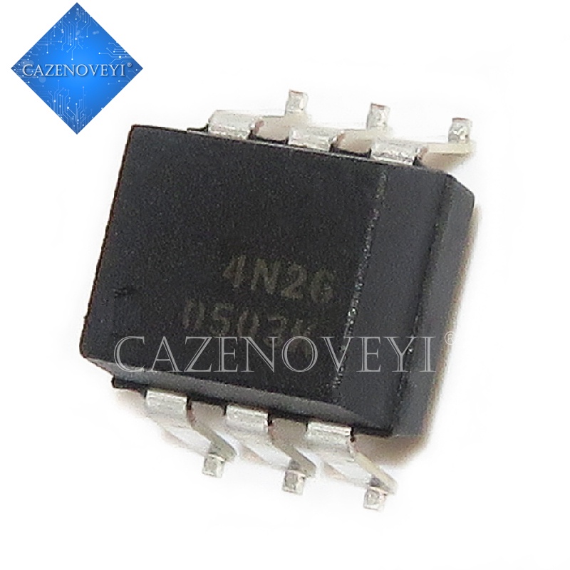 10pcs Ic El4N26 4n26s 4n26 N26S Smd Sop-6