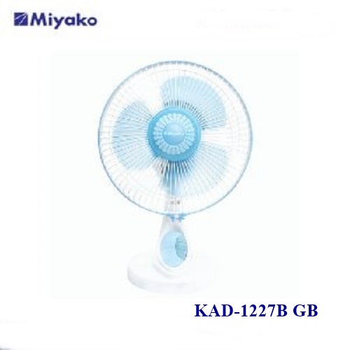 Miyako Kipas Angin 12 Inch 2 Fungsi (2 In 1) KAD-1227BGB