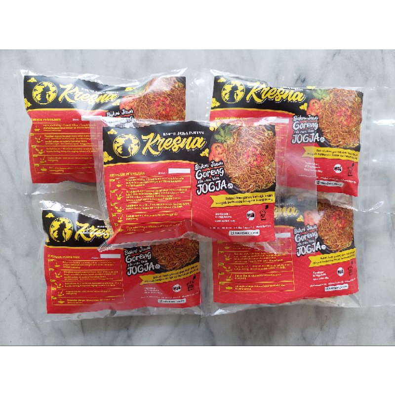 

Bakmi Jawa Goreng