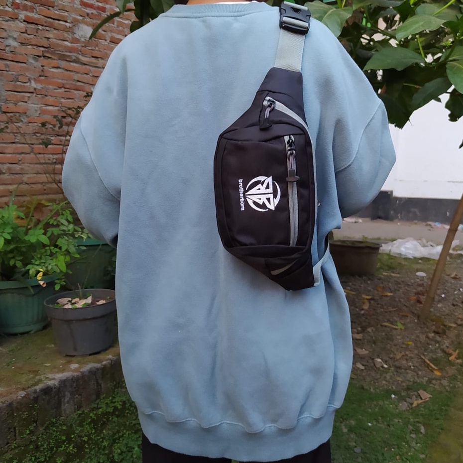 Tas Selempang Pria the north face