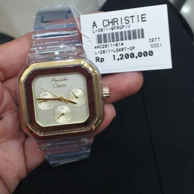 Alexandre christie 2811 gold