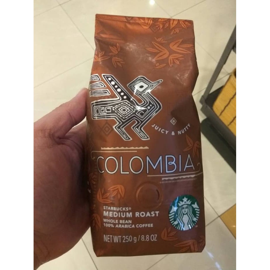 

Starbucks Colombia Coffee Whole Bean