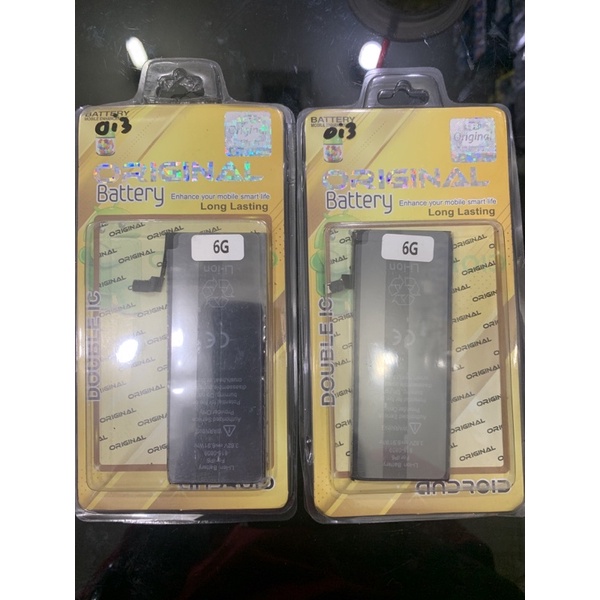 (SUN) Baterai Battery Batere Batre 6G ORI